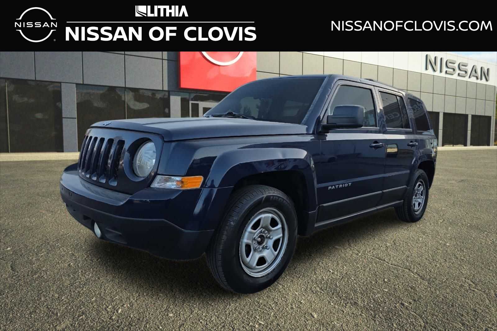 2015 Jeep Patriot Sport