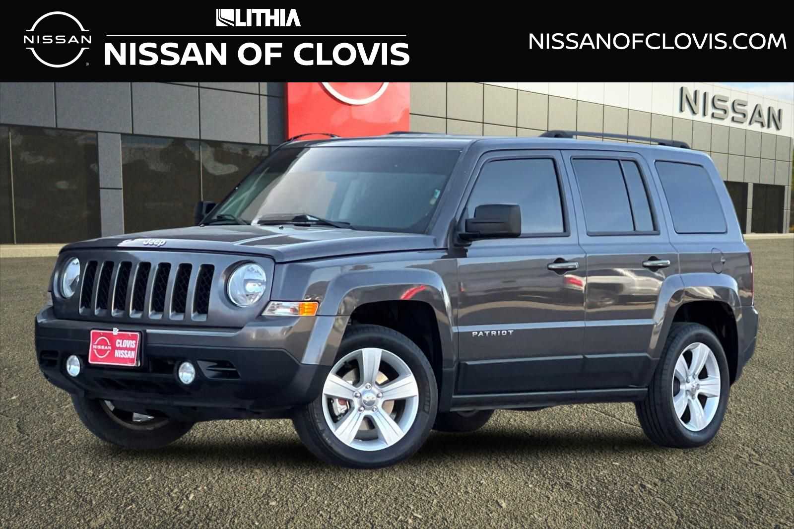 2016 Jeep Patriot Latitude