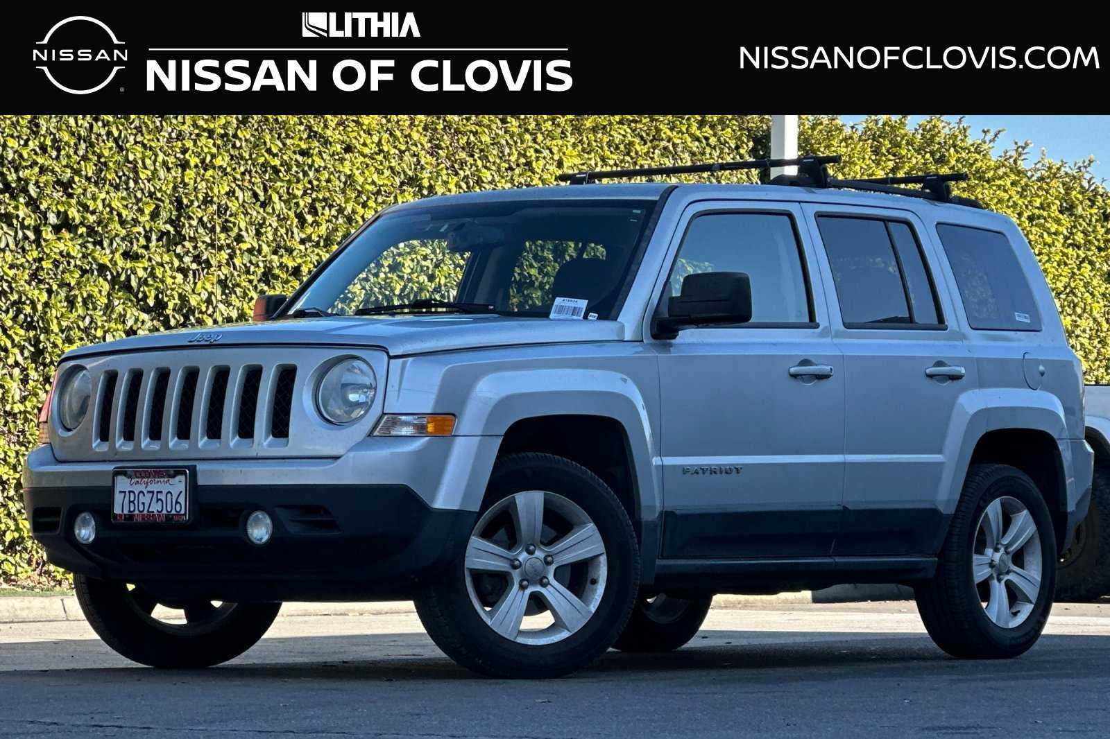 2014 Jeep Patriot Latitude