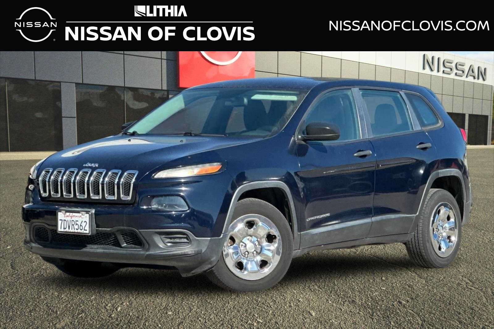 2014 Jeep Cherokee Sport