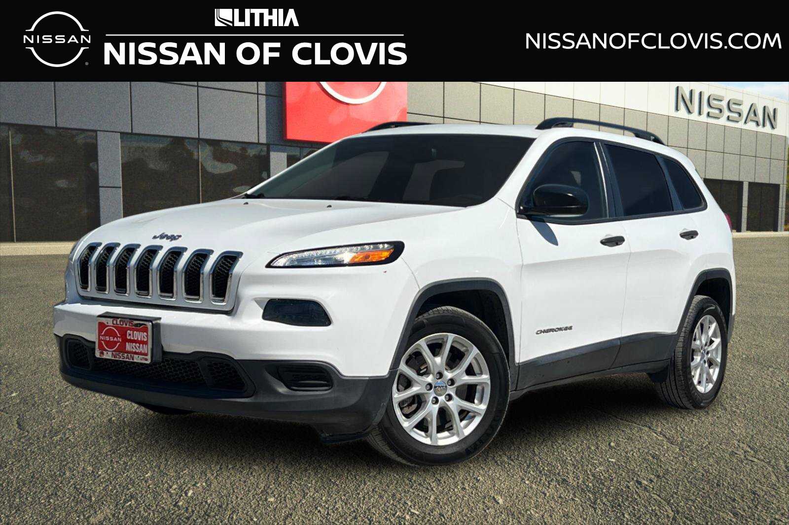 2016 Jeep Cherokee Sport