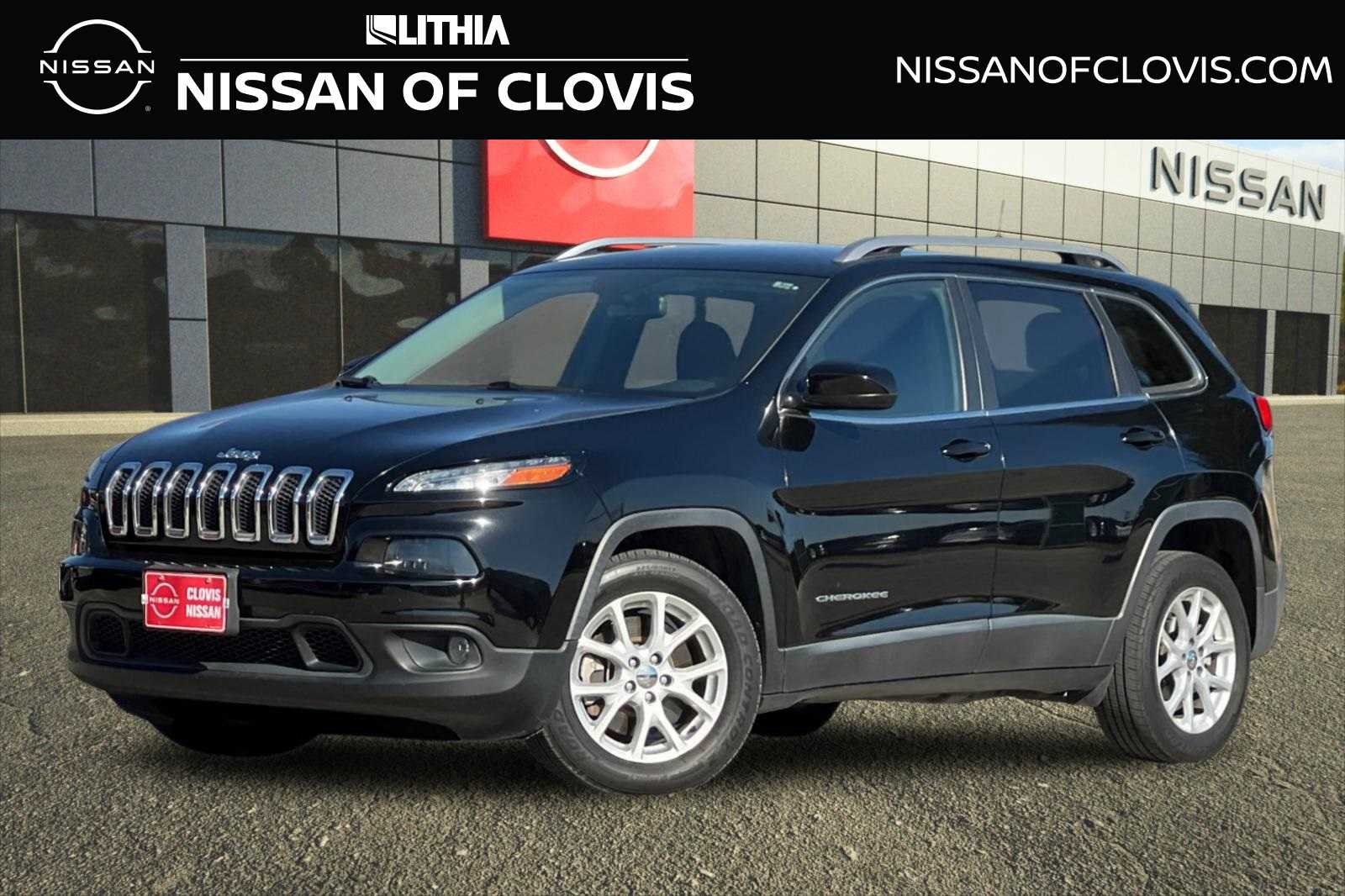 2017 Jeep Cherokee Latitude 2017 Jeep Cherokee Latitude