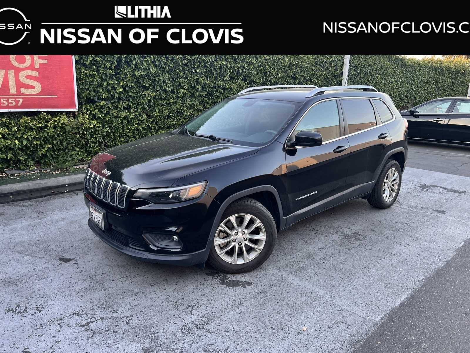 2019 Jeep Cherokee Latitude