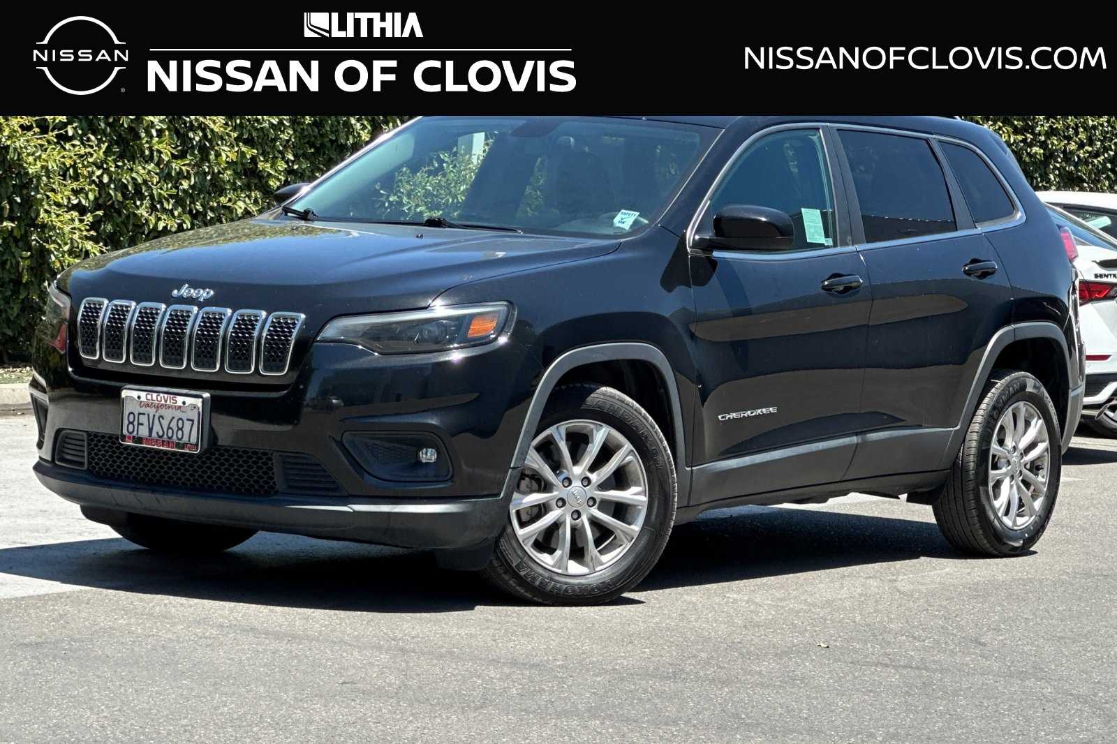 2019 Jeep Cherokee Latitude