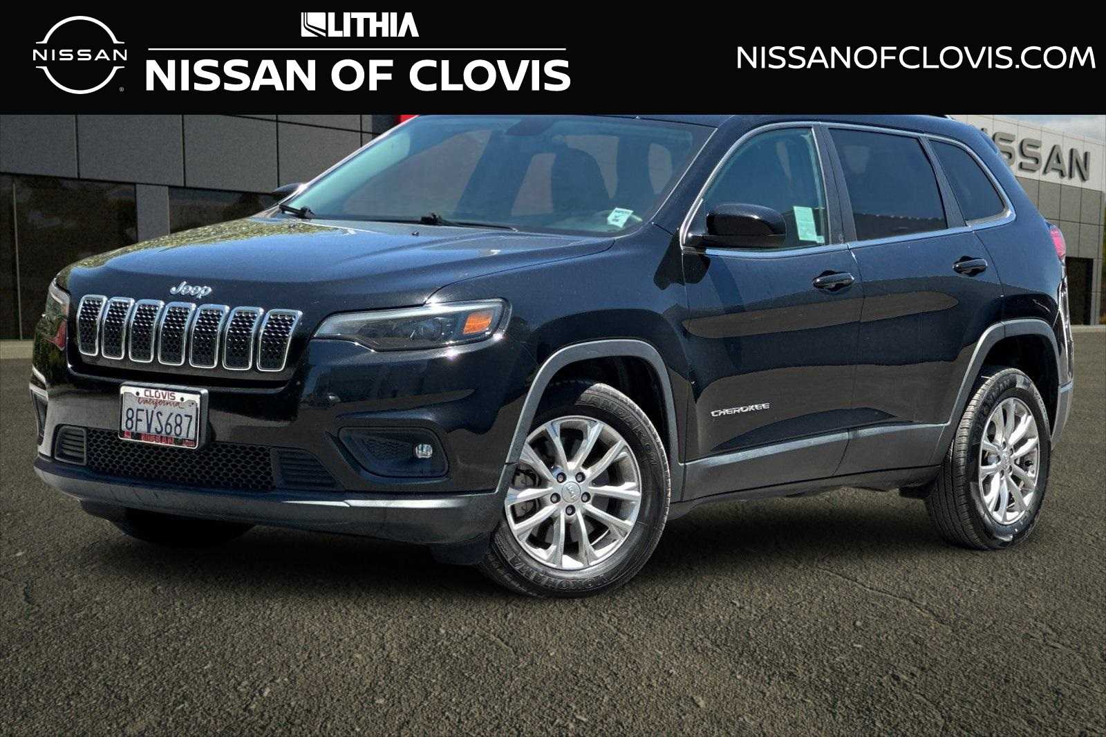 2019 Jeep Cherokee Latitude