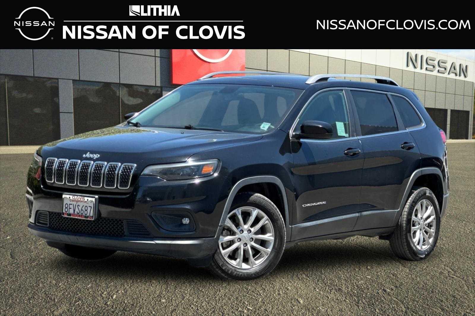 2019 Jeep Cherokee Latitude