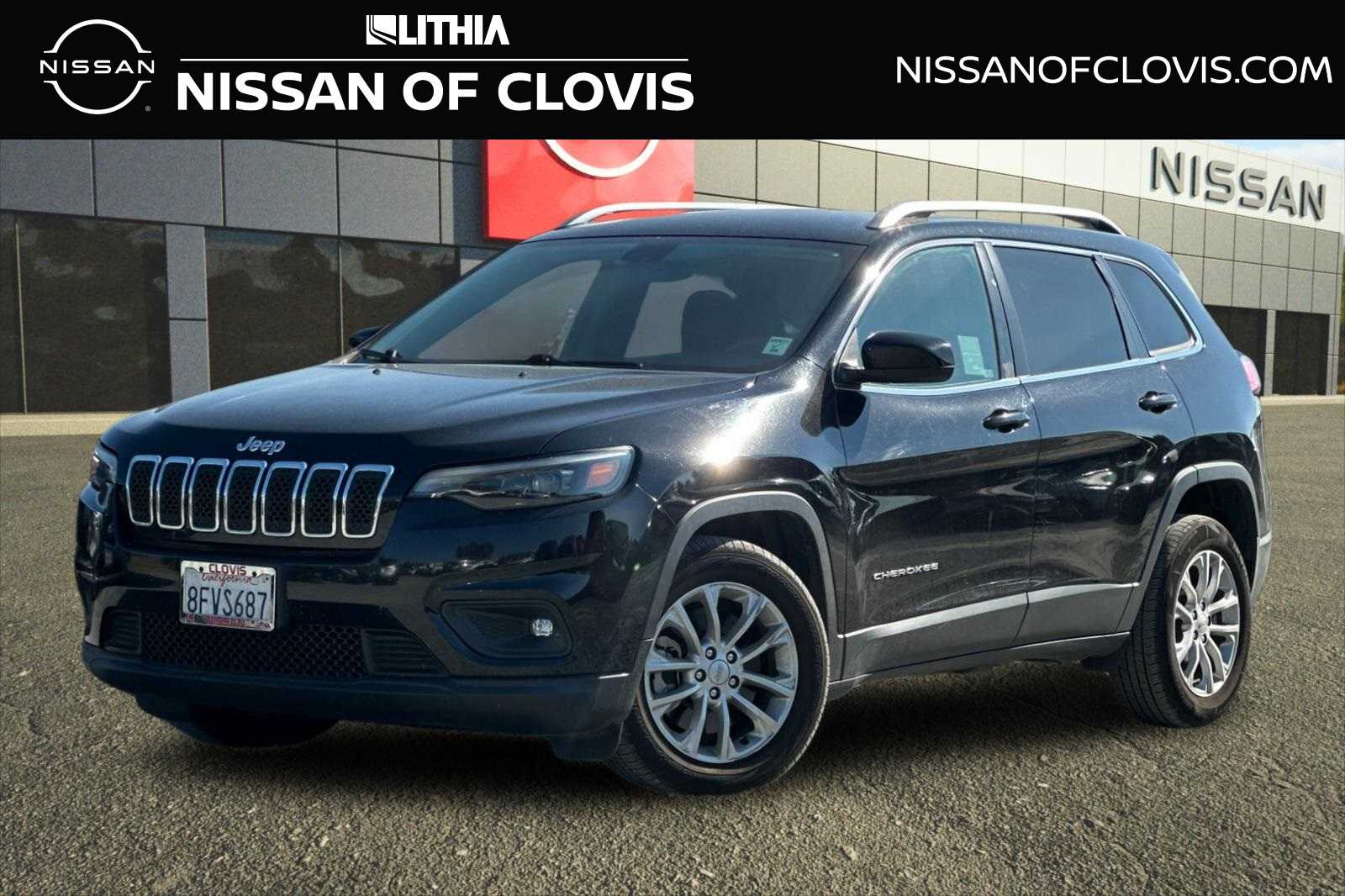 2019 Jeep Cherokee Latitude