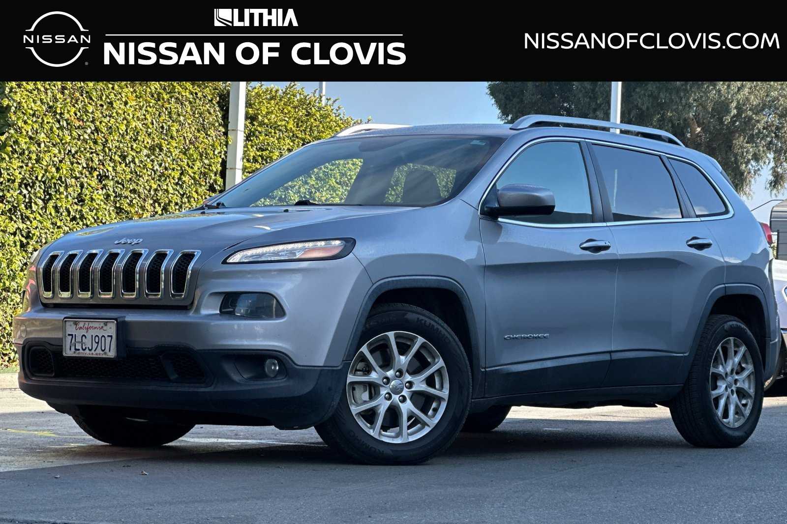 2015 Jeep Cherokee Latitude