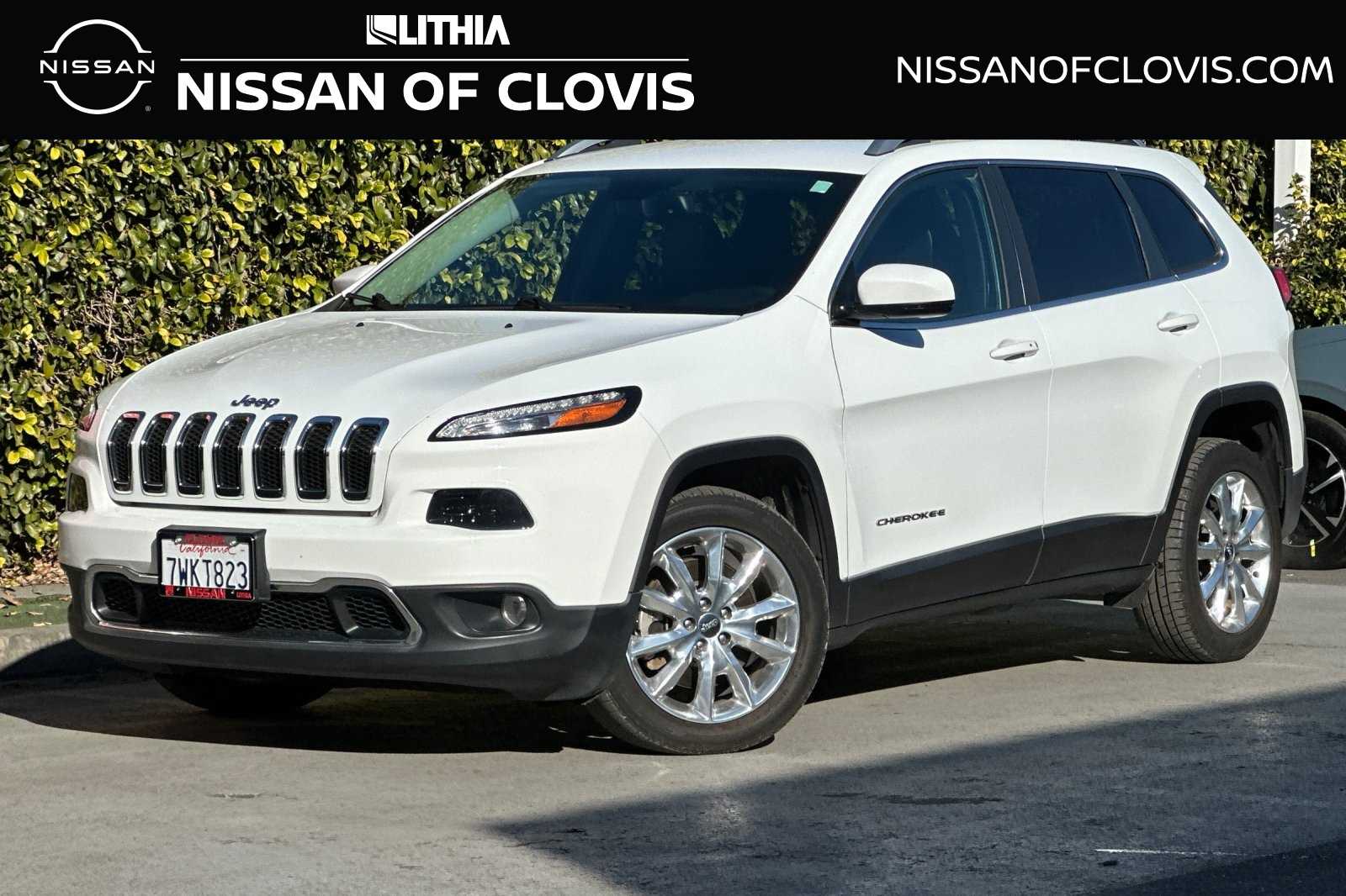 2016 Jeep Cherokee Limited