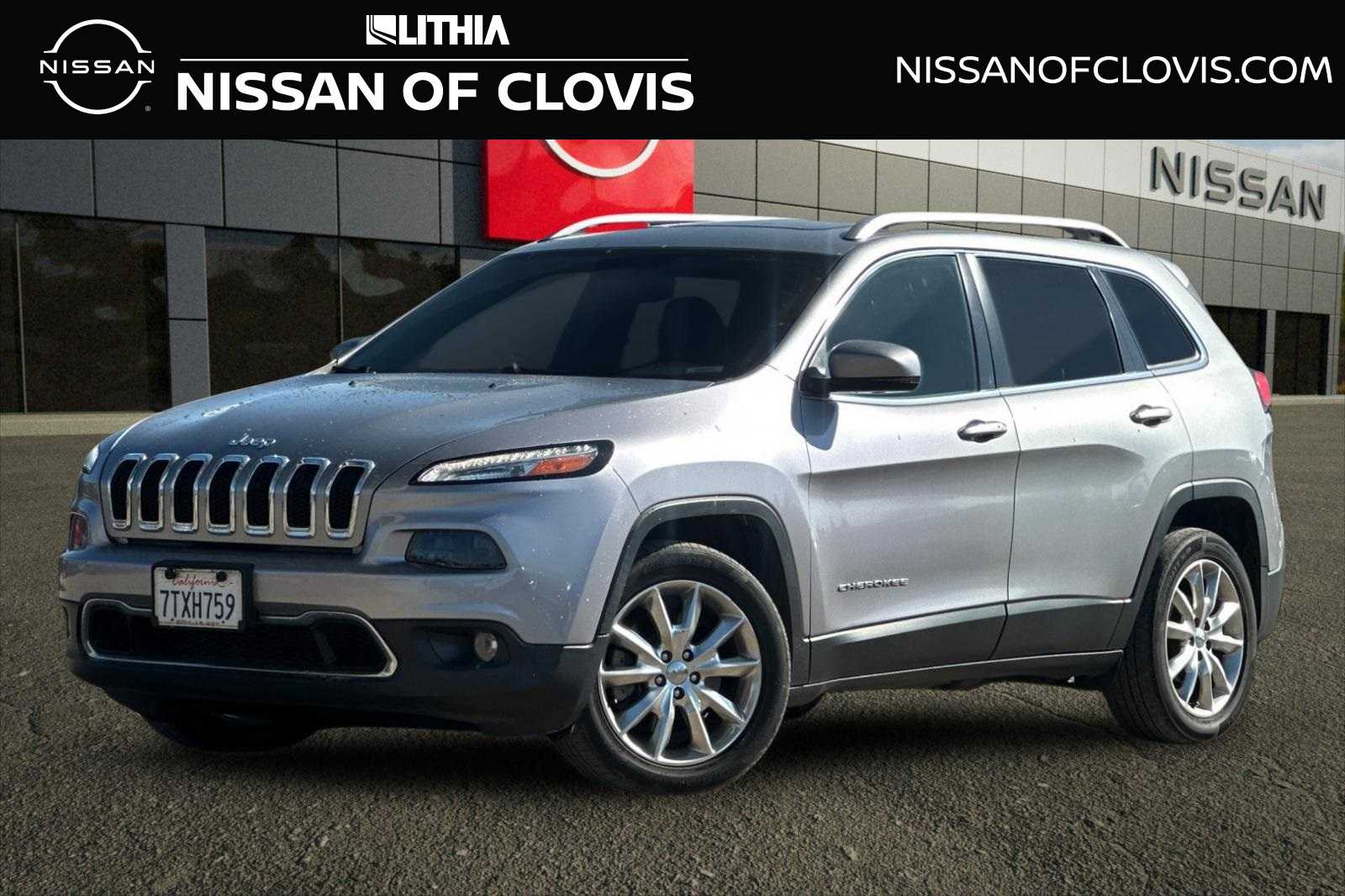 2017 Jeep Cherokee Limited