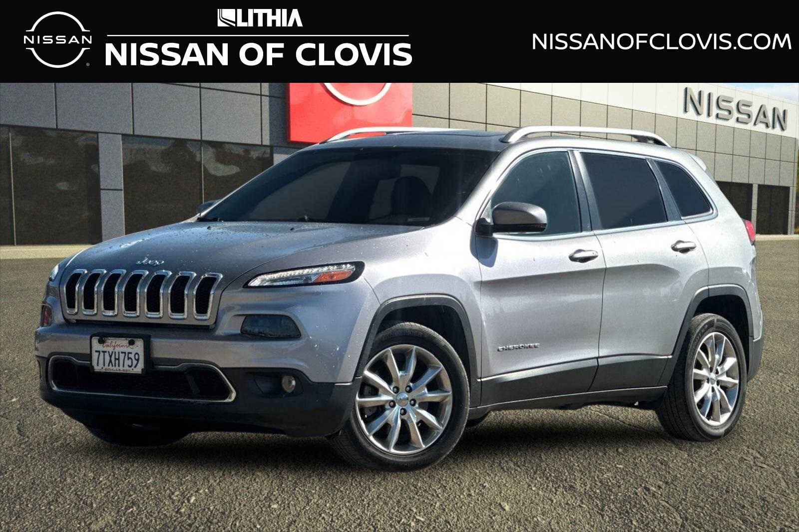 2017 Jeep Cherokee Limited