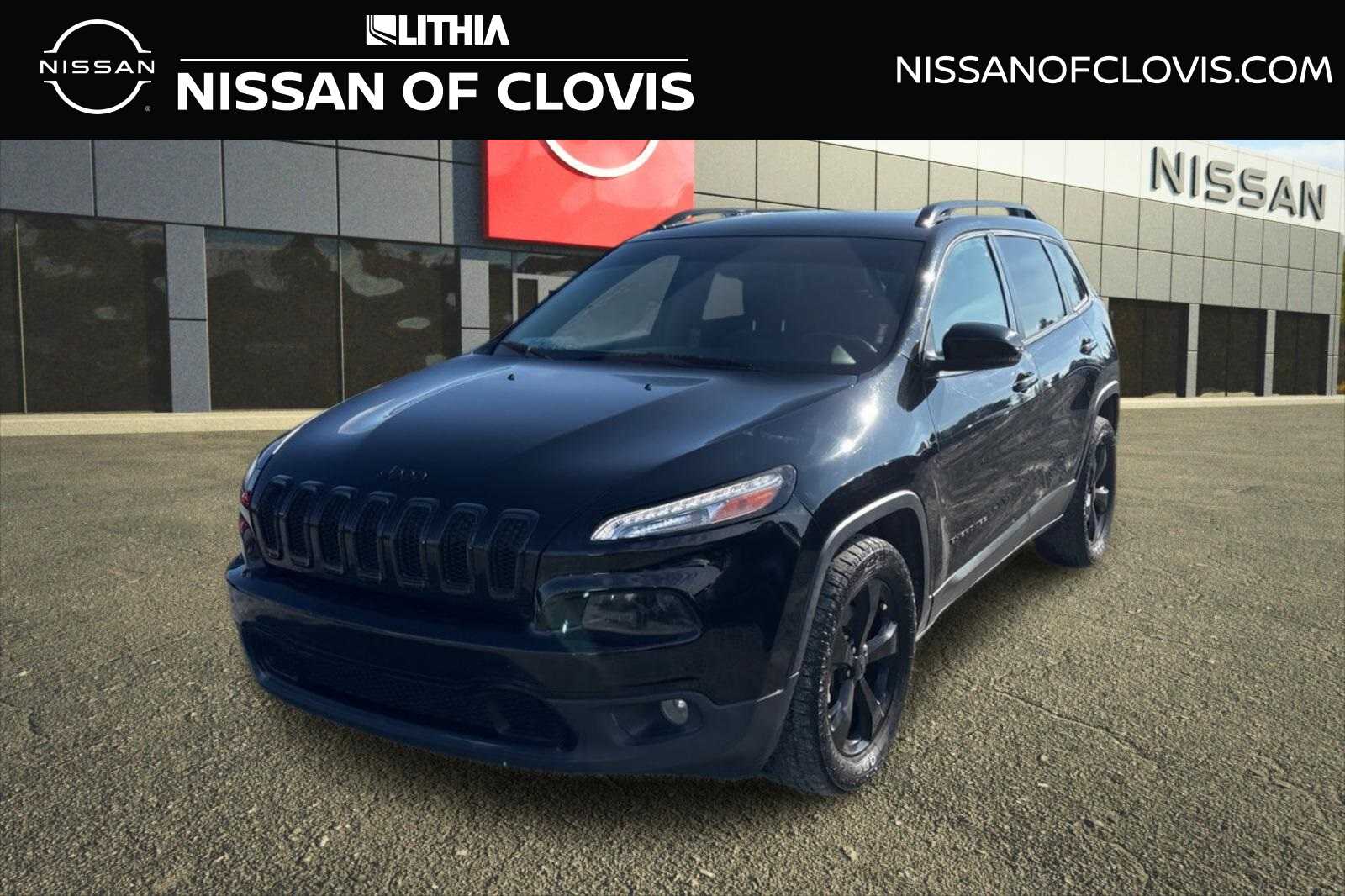 2017 Jeep Cherokee High Altitude