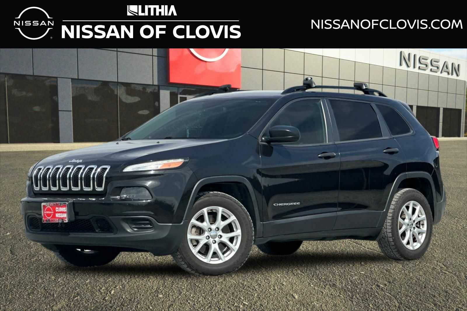 2016 Jeep Cherokee Sport
