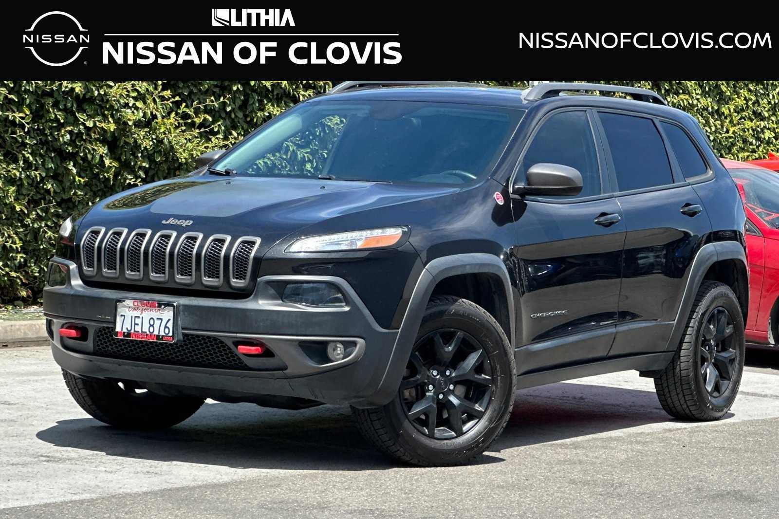 2015 Jeep Cherokee Trailhawk