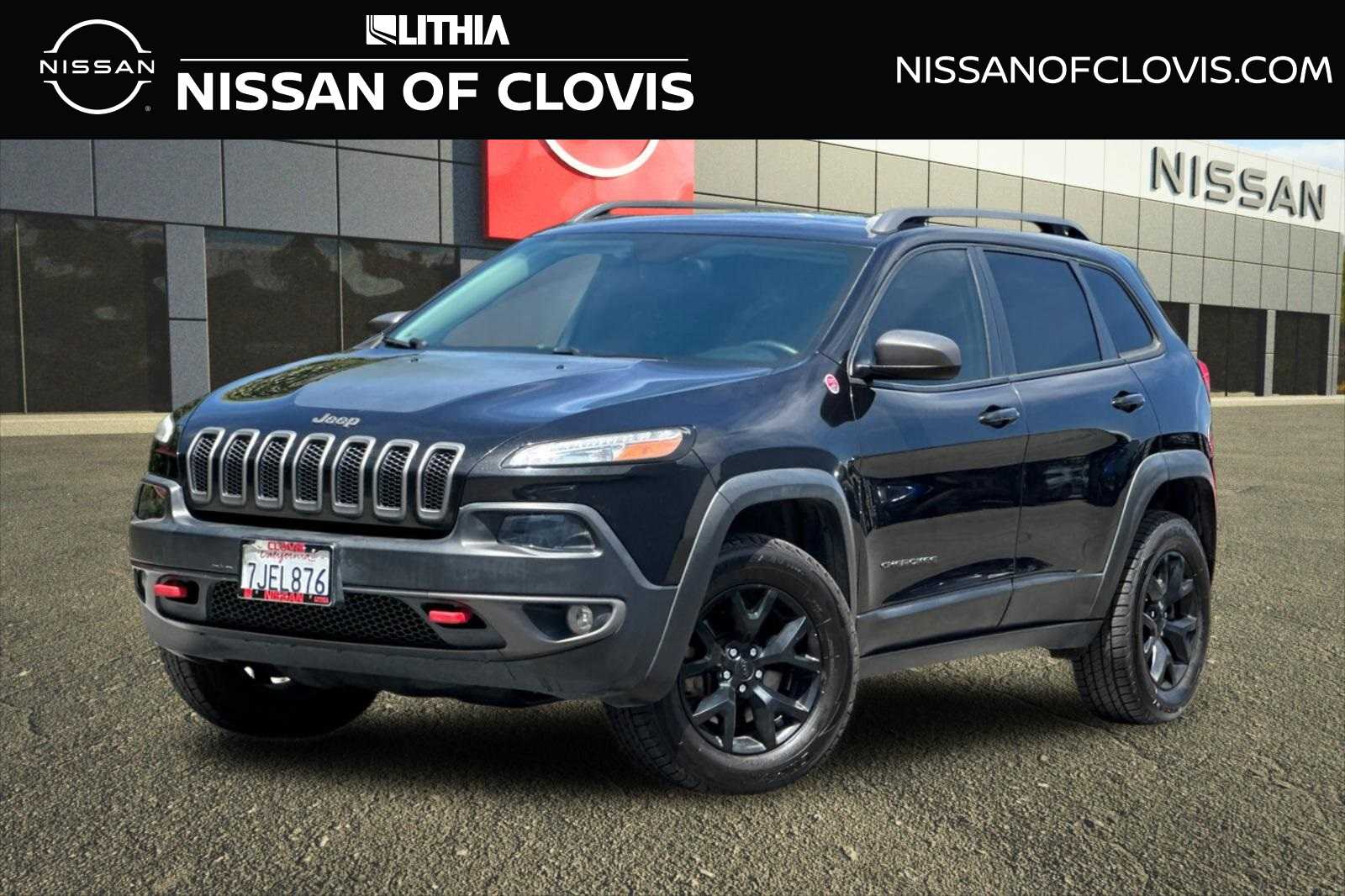 2015 Jeep Cherokee Trailhawk