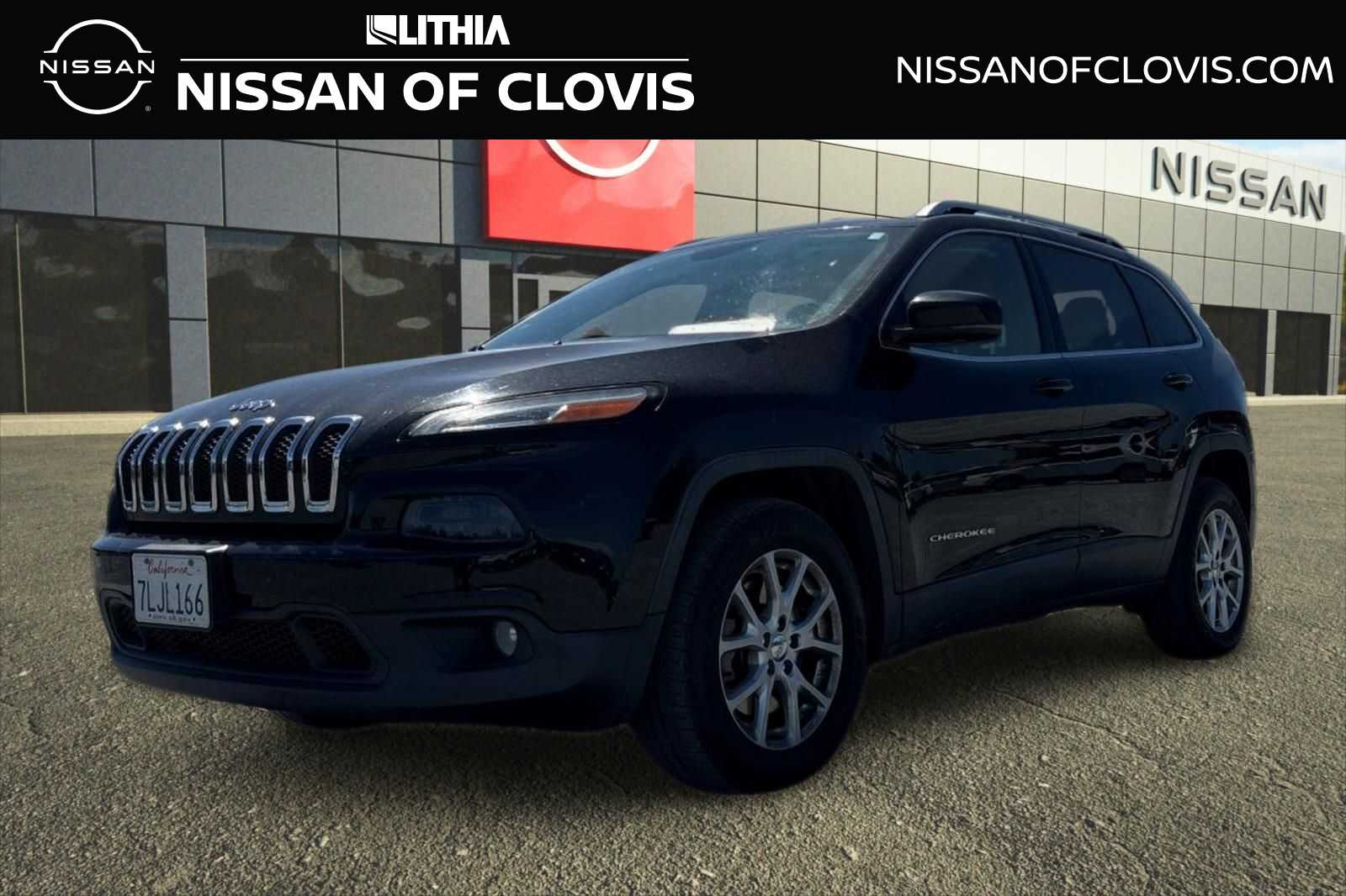 2015 Jeep Cherokee Latitude