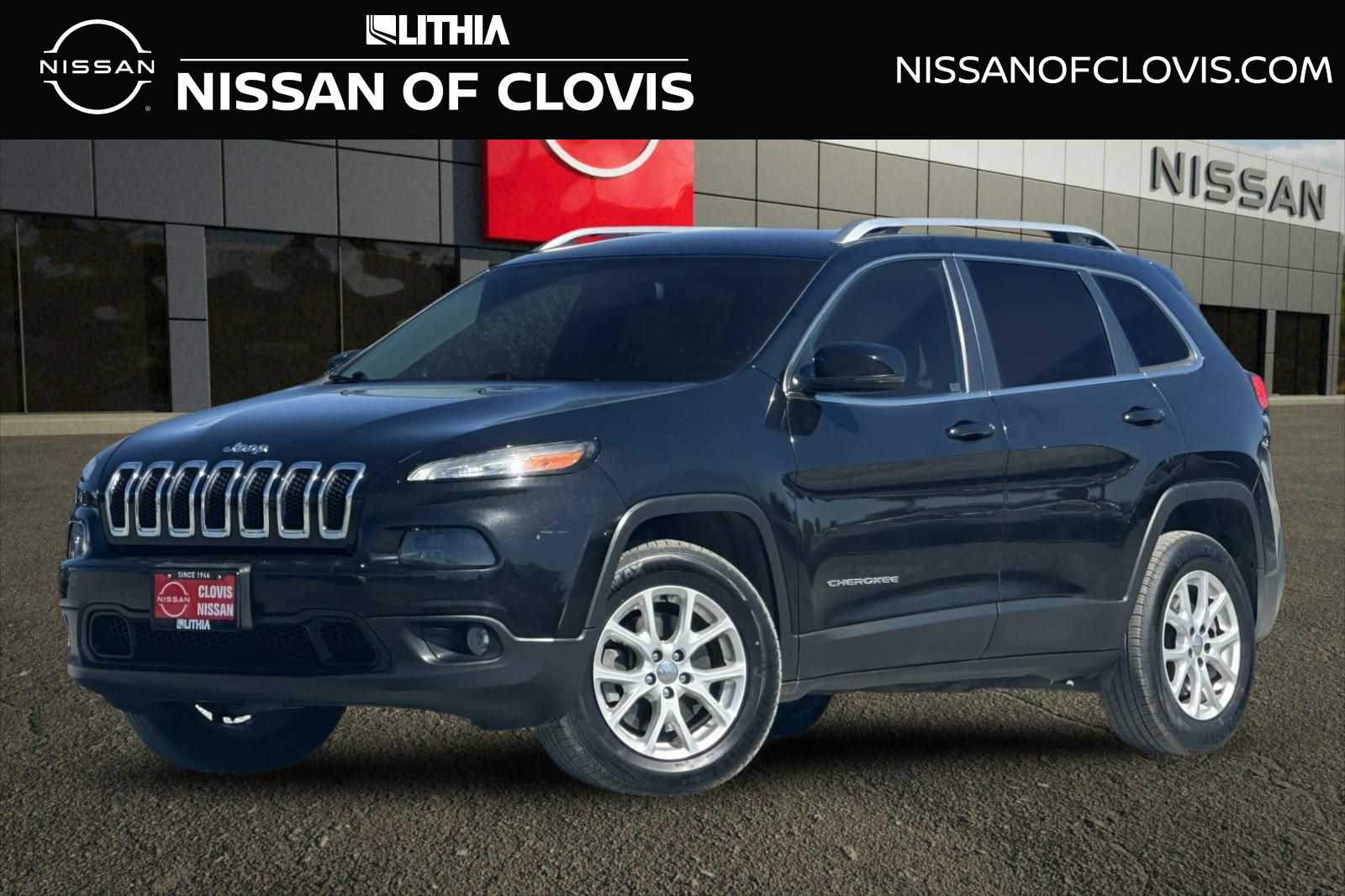 2015 Jeep Cherokee Latitude