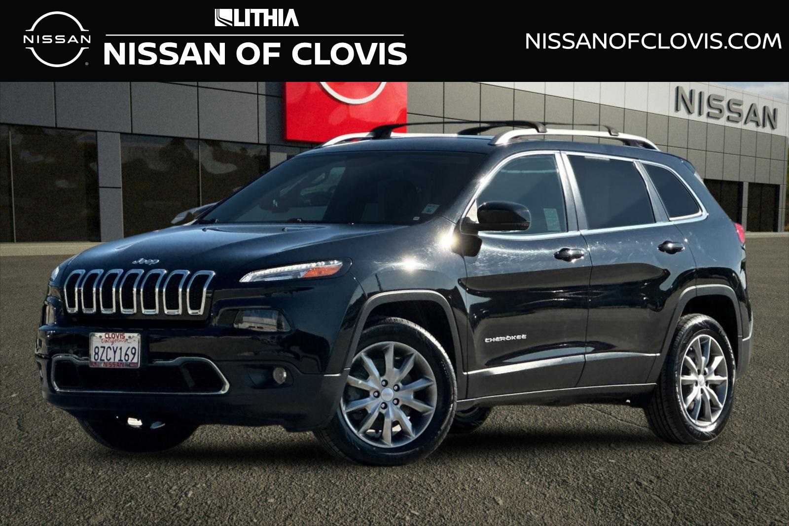 2018 Jeep Cherokee Limited 4WD