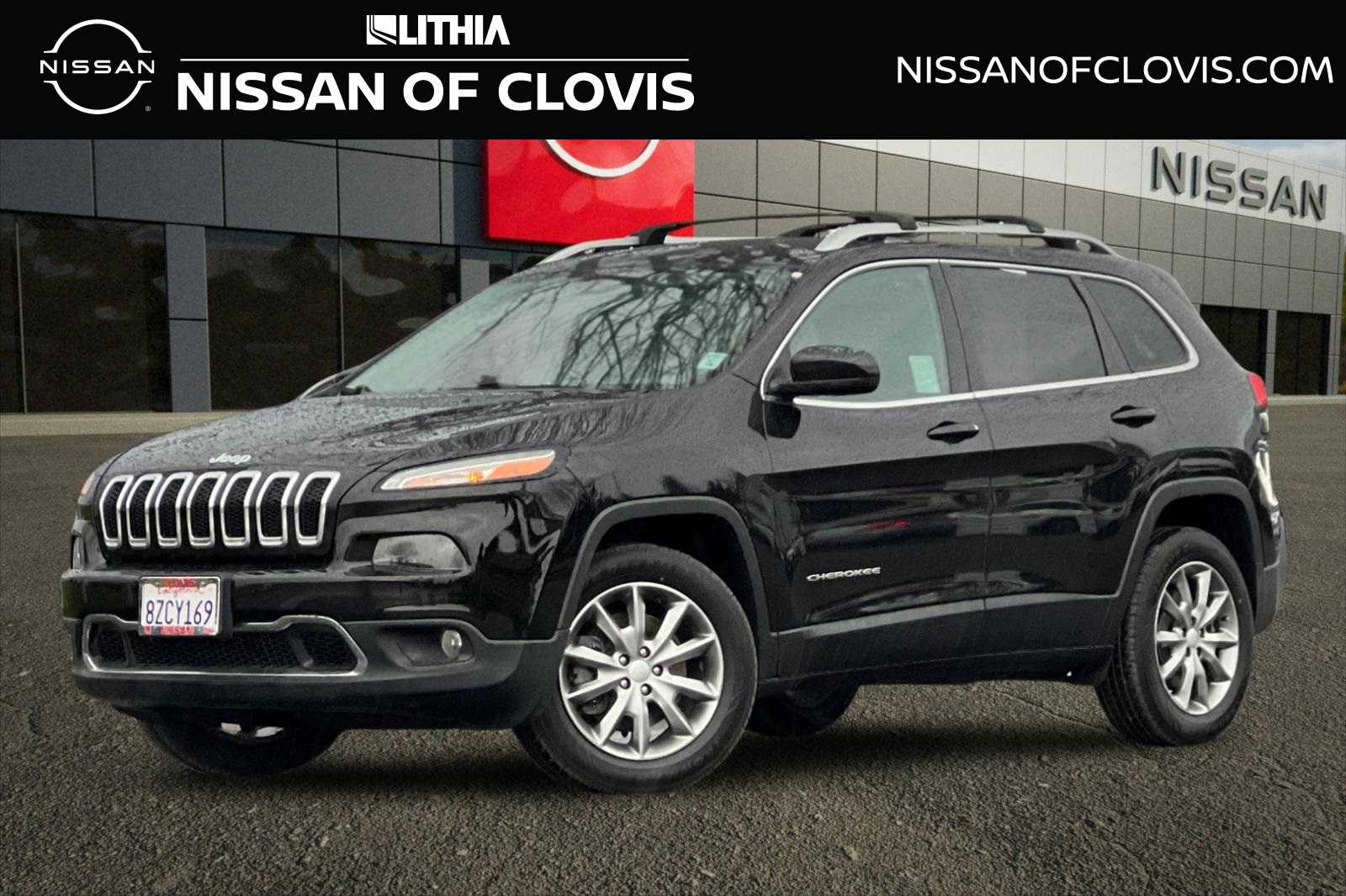 2018 Jeep Cherokee Limited
