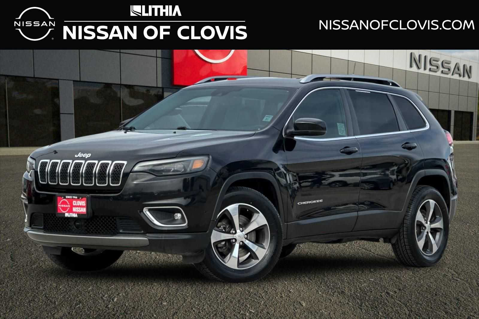 2019 Jeep Cherokee Limited