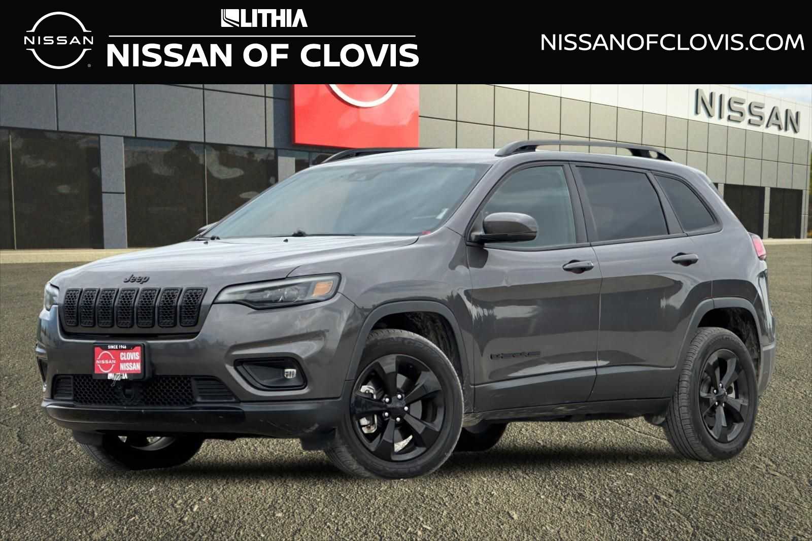 2021 Jeep Cherokee Altitude