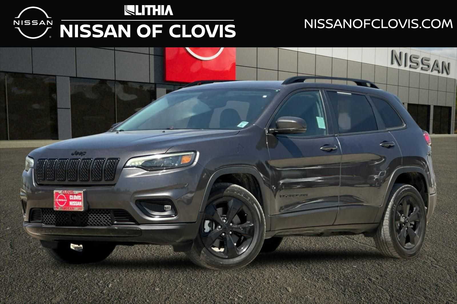 2021 Jeep Cherokee Altitude