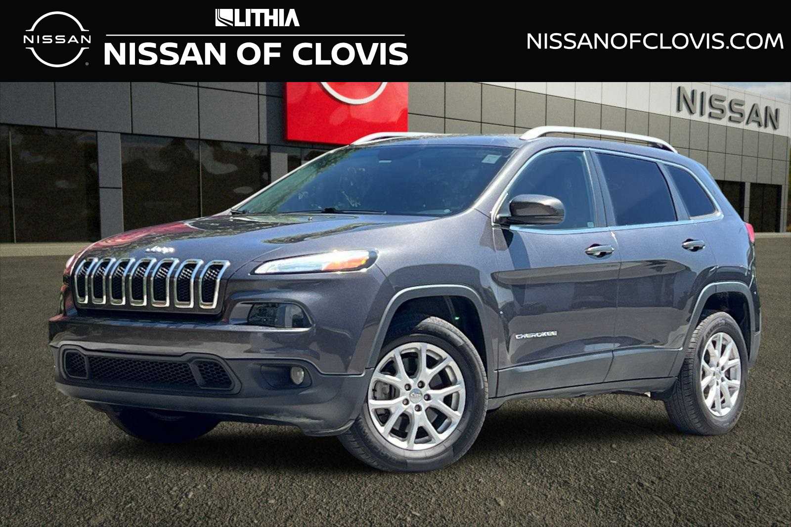2018 Jeep Cherokee Latitude Plus