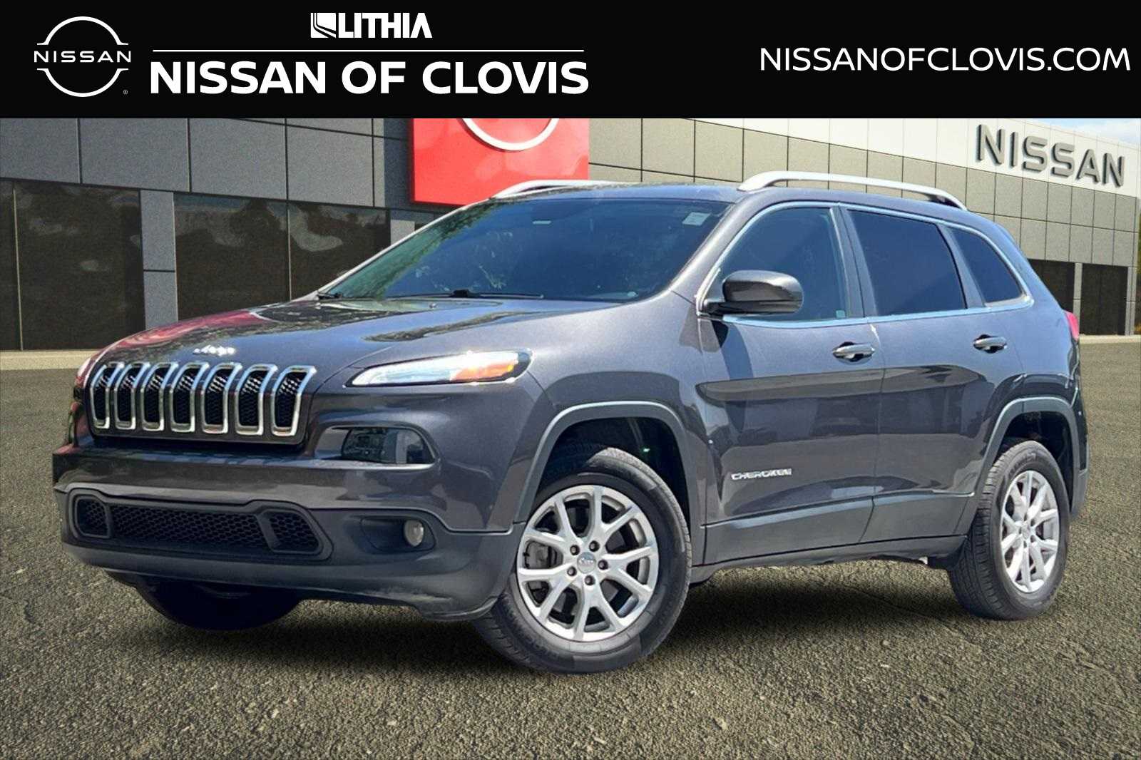 2018 Jeep Cherokee Latitude Plus
