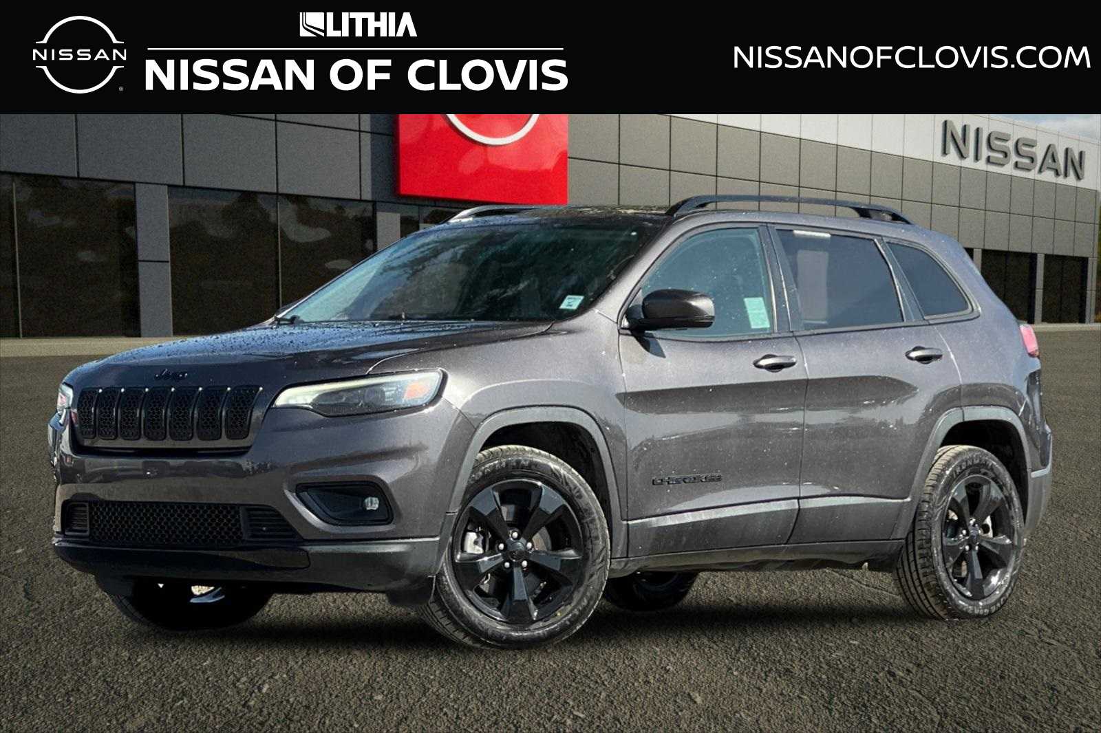 2019 Jeep Cherokee Altitude