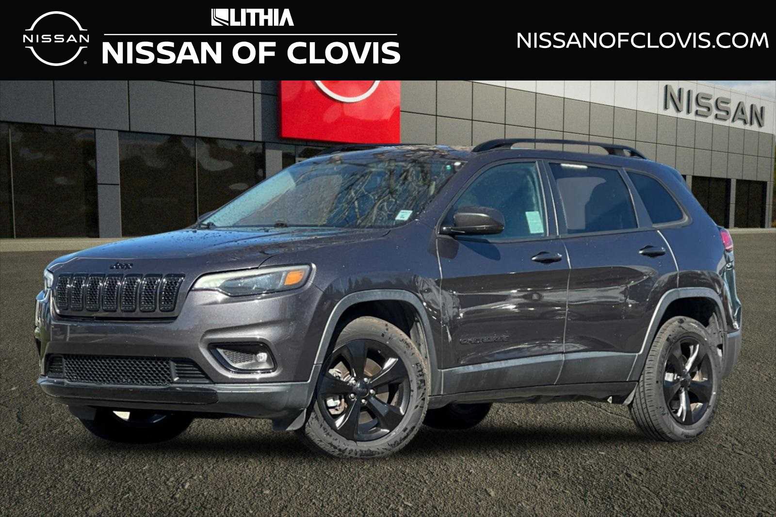 2019 Jeep Cherokee Altitude