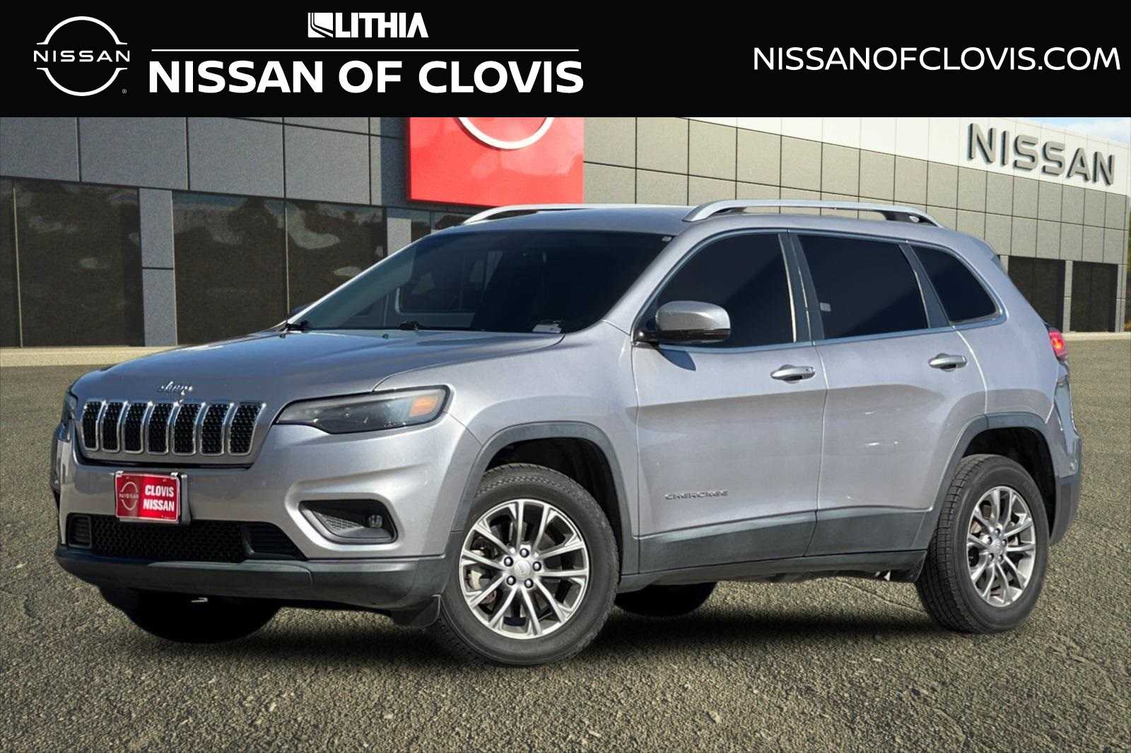 2019 Jeep Cherokee Latitude Plus