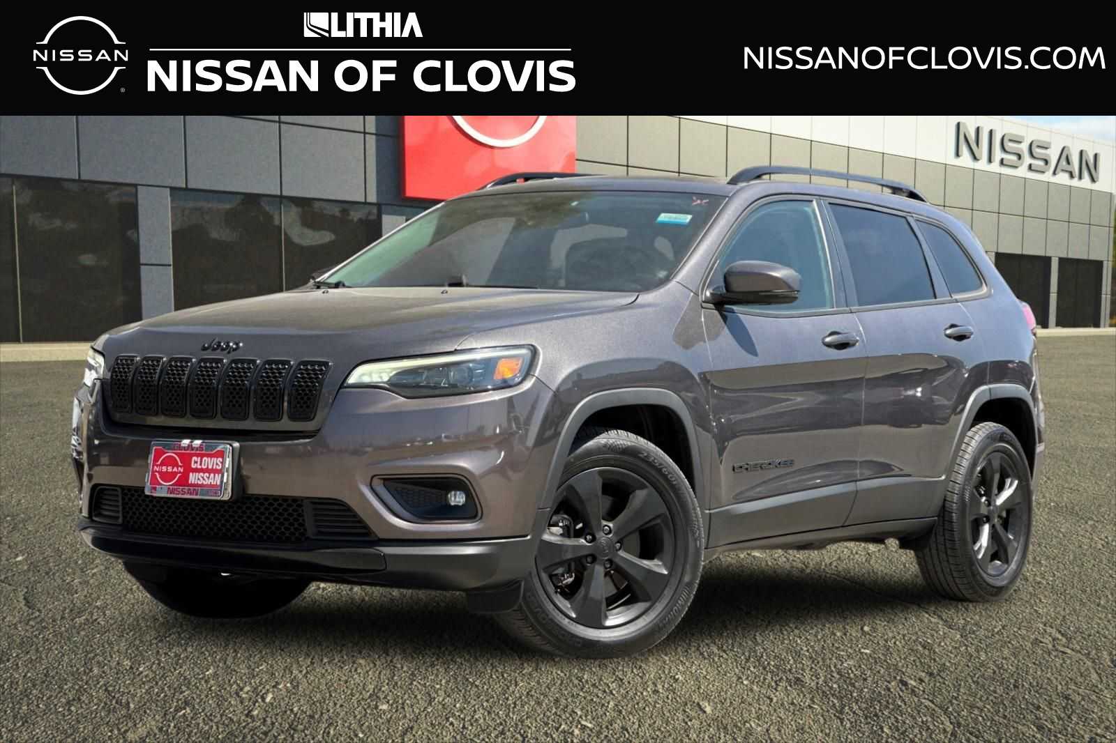 2019 Jeep Cherokee Altitude