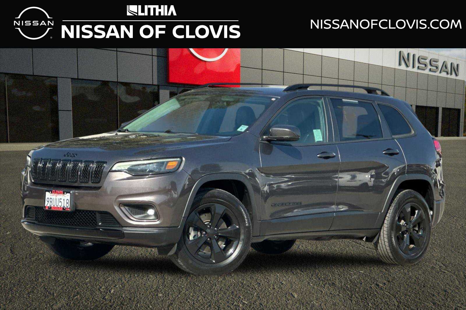 2019 Jeep Cherokee Altitude