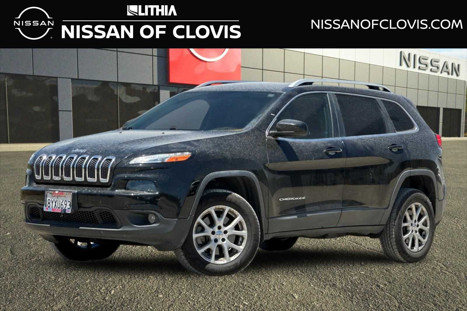 2018 Jeep Cherokee Latitude Plus