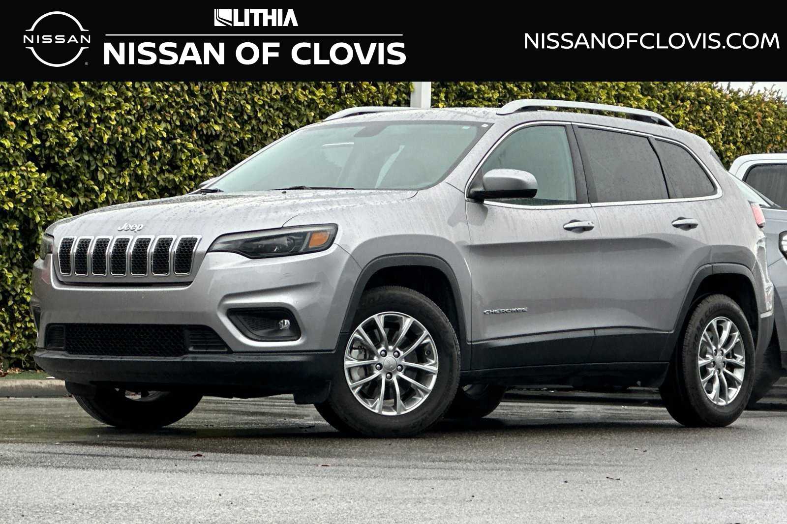 2019 Jeep Cherokee Latitude Plus