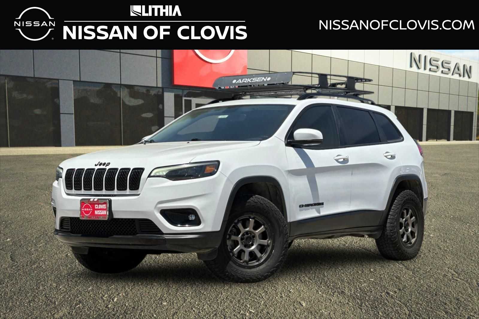 2019 Jeep Cherokee Altitude