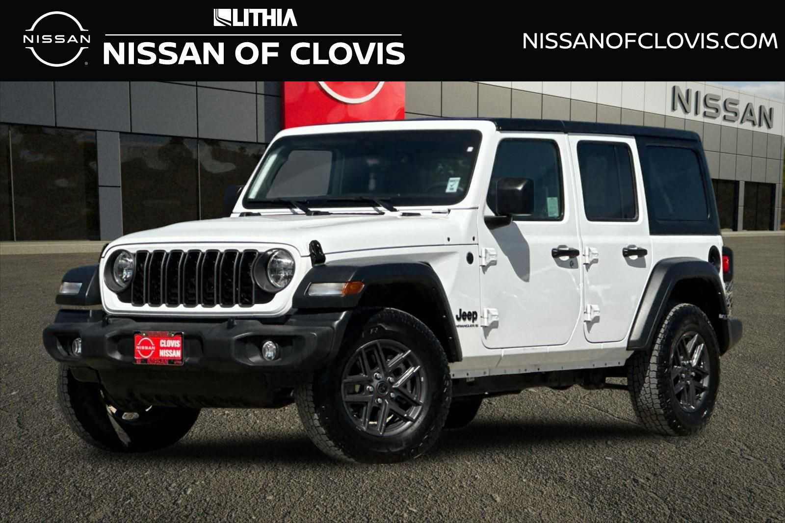 2024 Jeep Wrangler Sport S