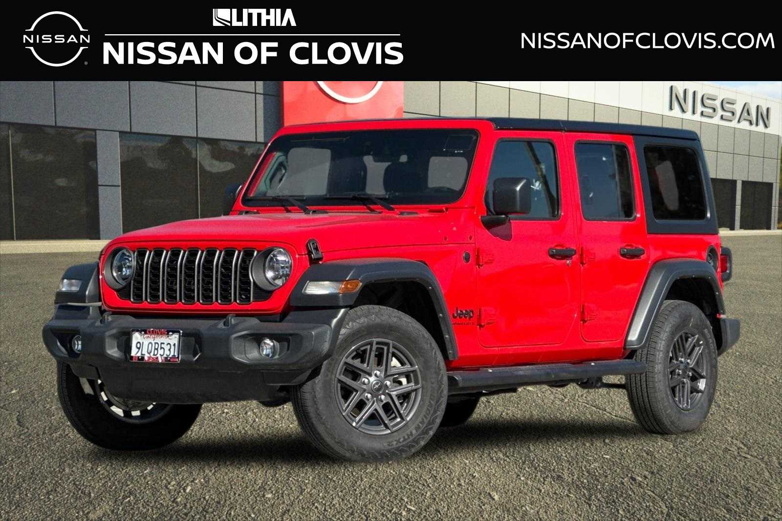 2024 Jeep Wrangler Sport S