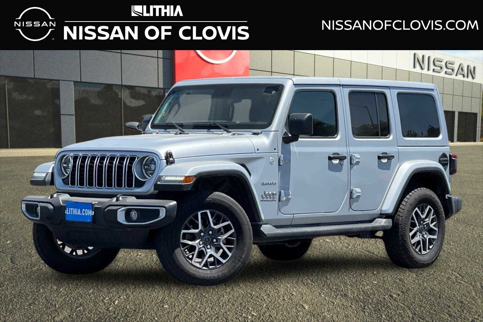 2024 Jeep Wrangler Sahara
