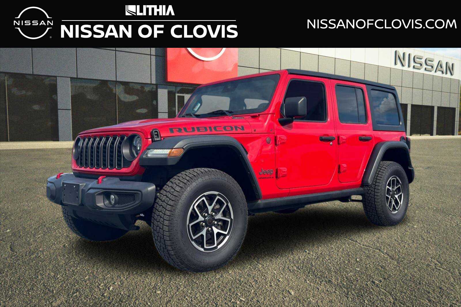 2024 Jeep Wrangler Rubicon