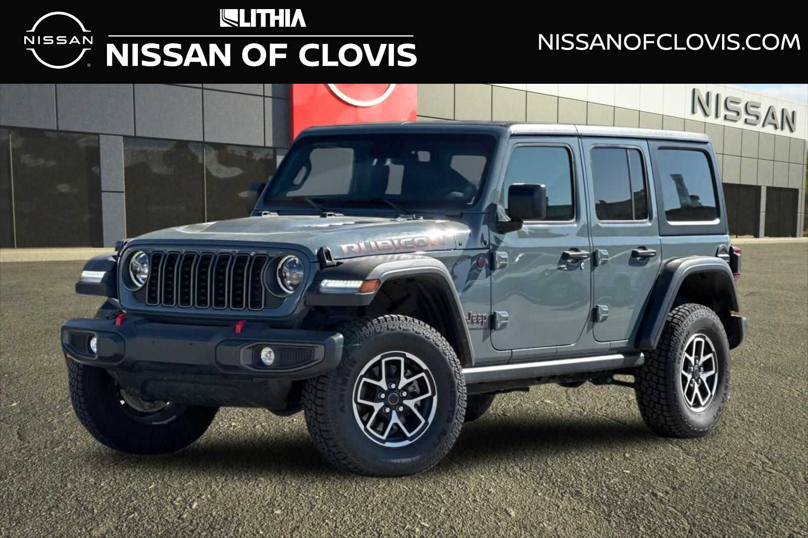 2025 Jeep Wrangler Rubicon