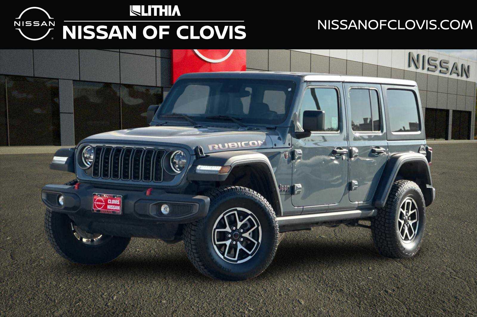 2025 Jeep Wrangler Rubicon