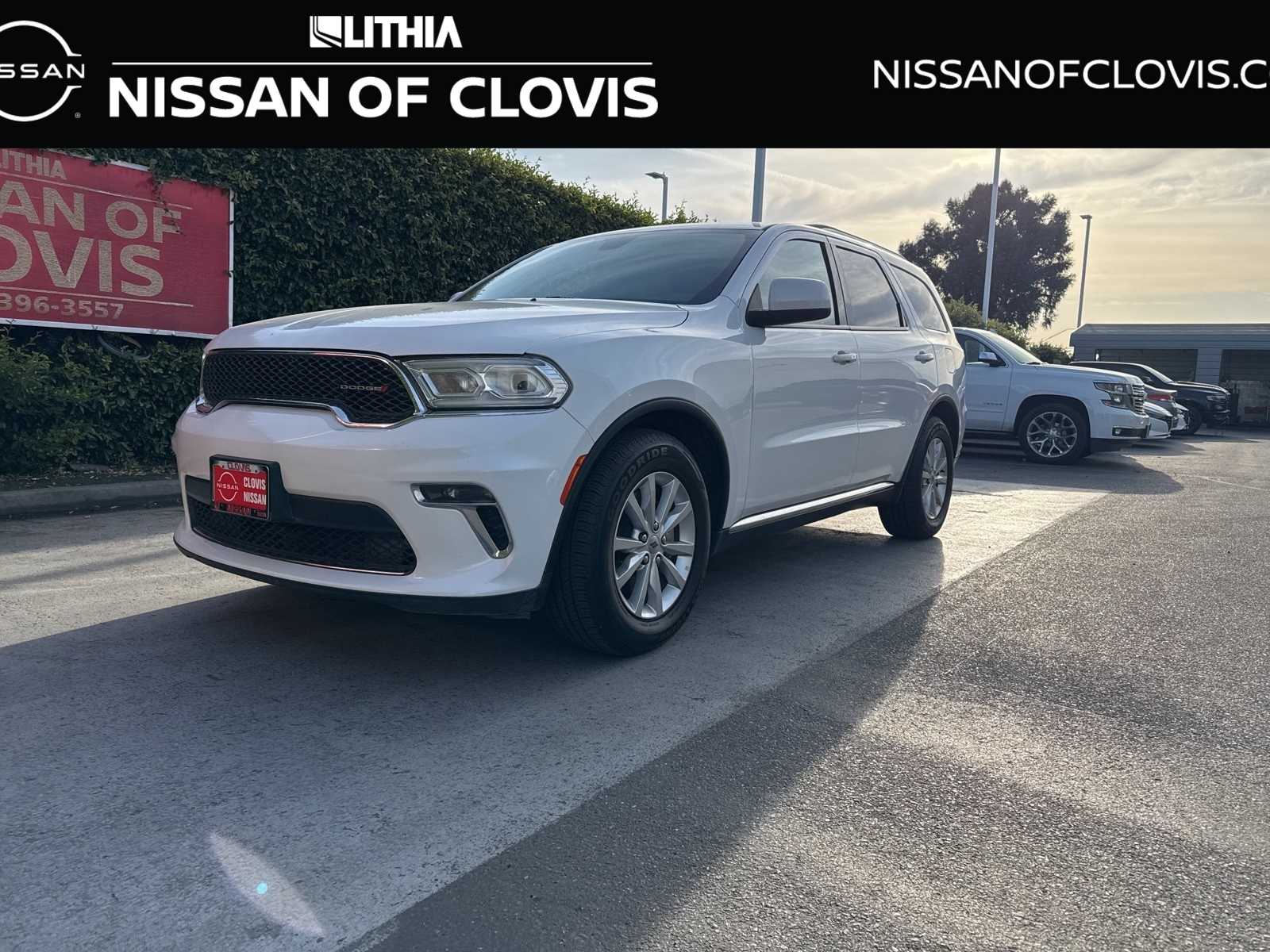2021 Dodge Durango SXT Plus