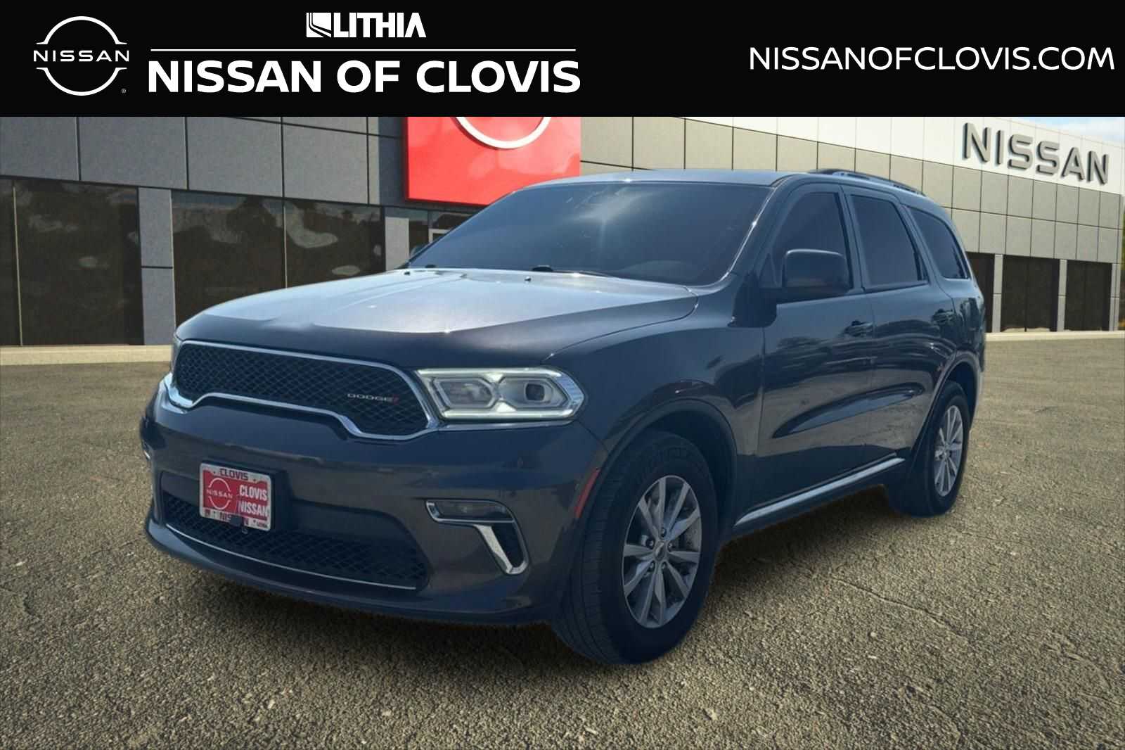 2021 Dodge Durango SXT Plus