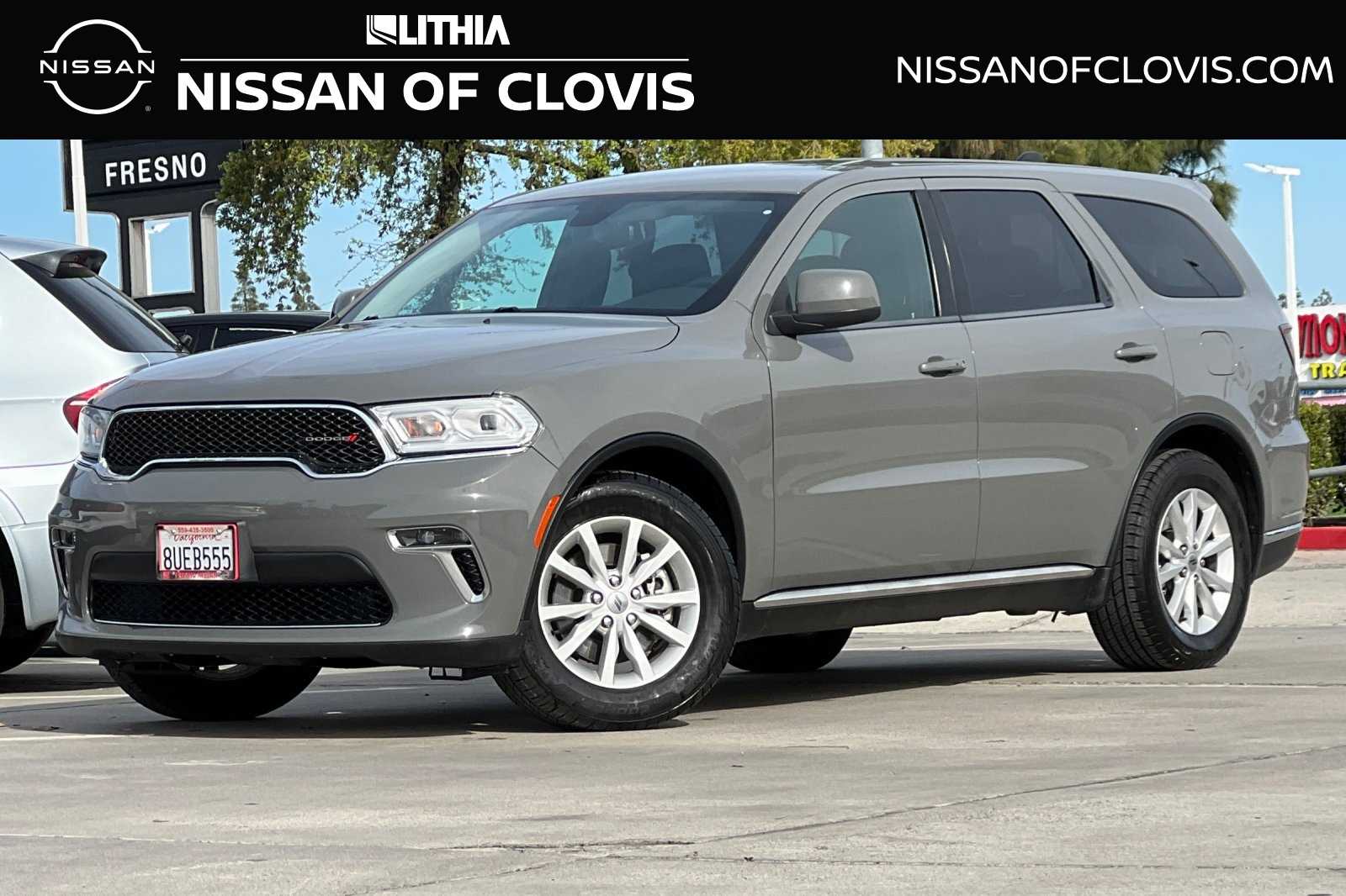 2021 Dodge Durango SXT