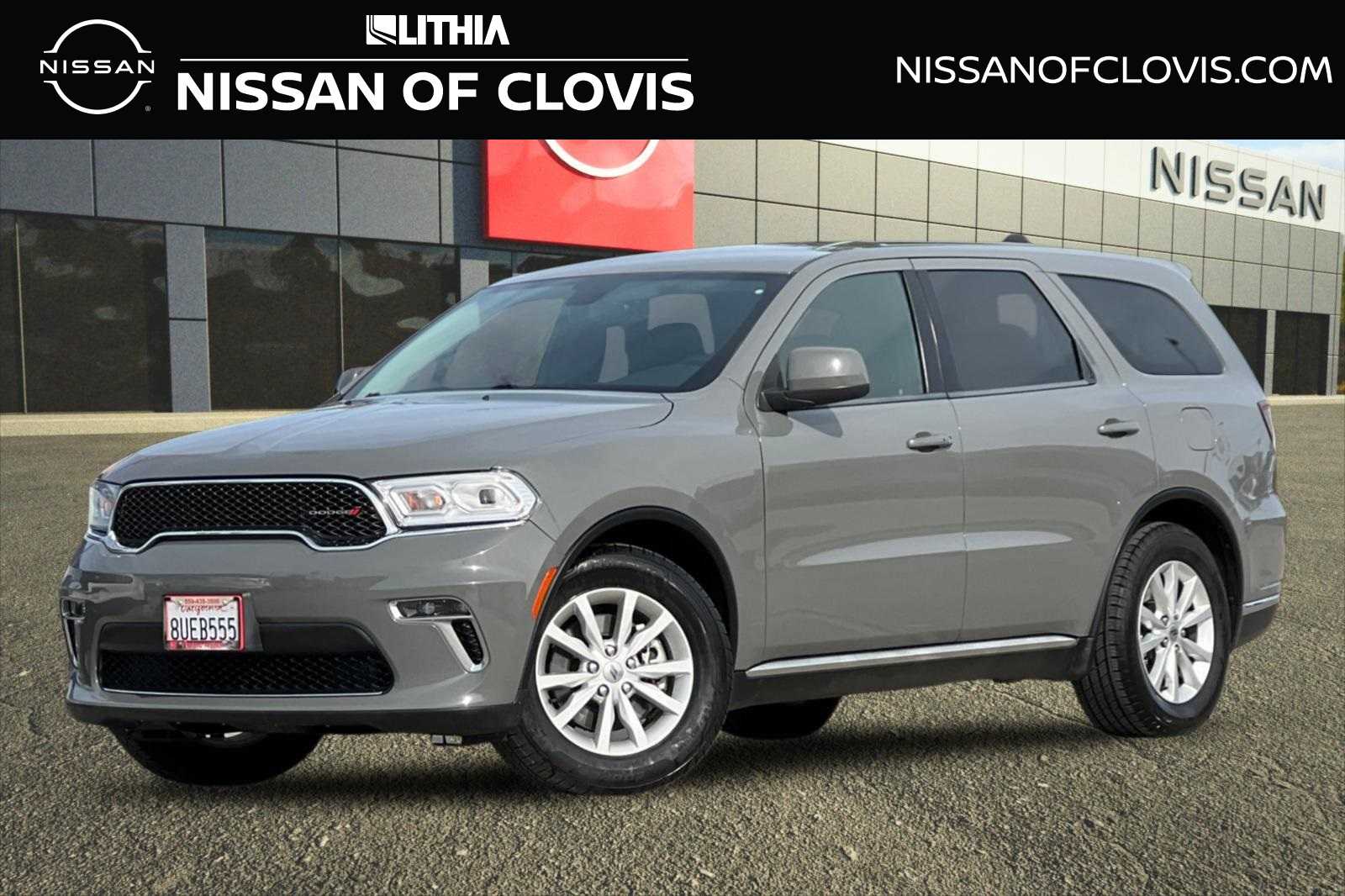 2021 Dodge Durango SXT