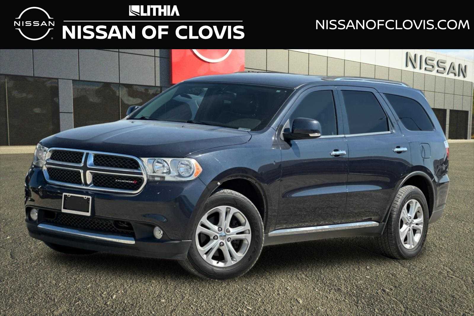 2013 Dodge Durango Crew