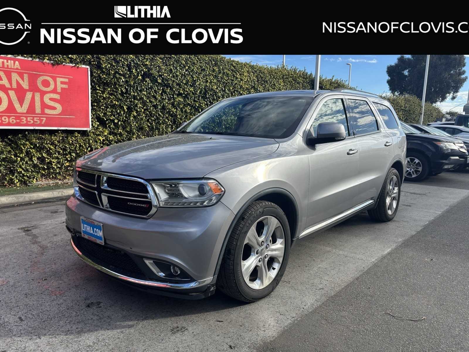 2015 Dodge Durango Limited