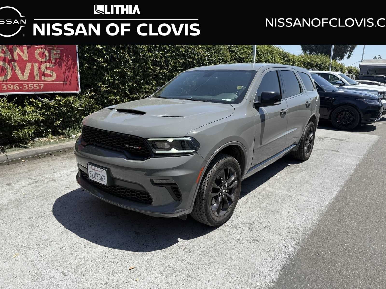 2021 Dodge Durango GT Plus