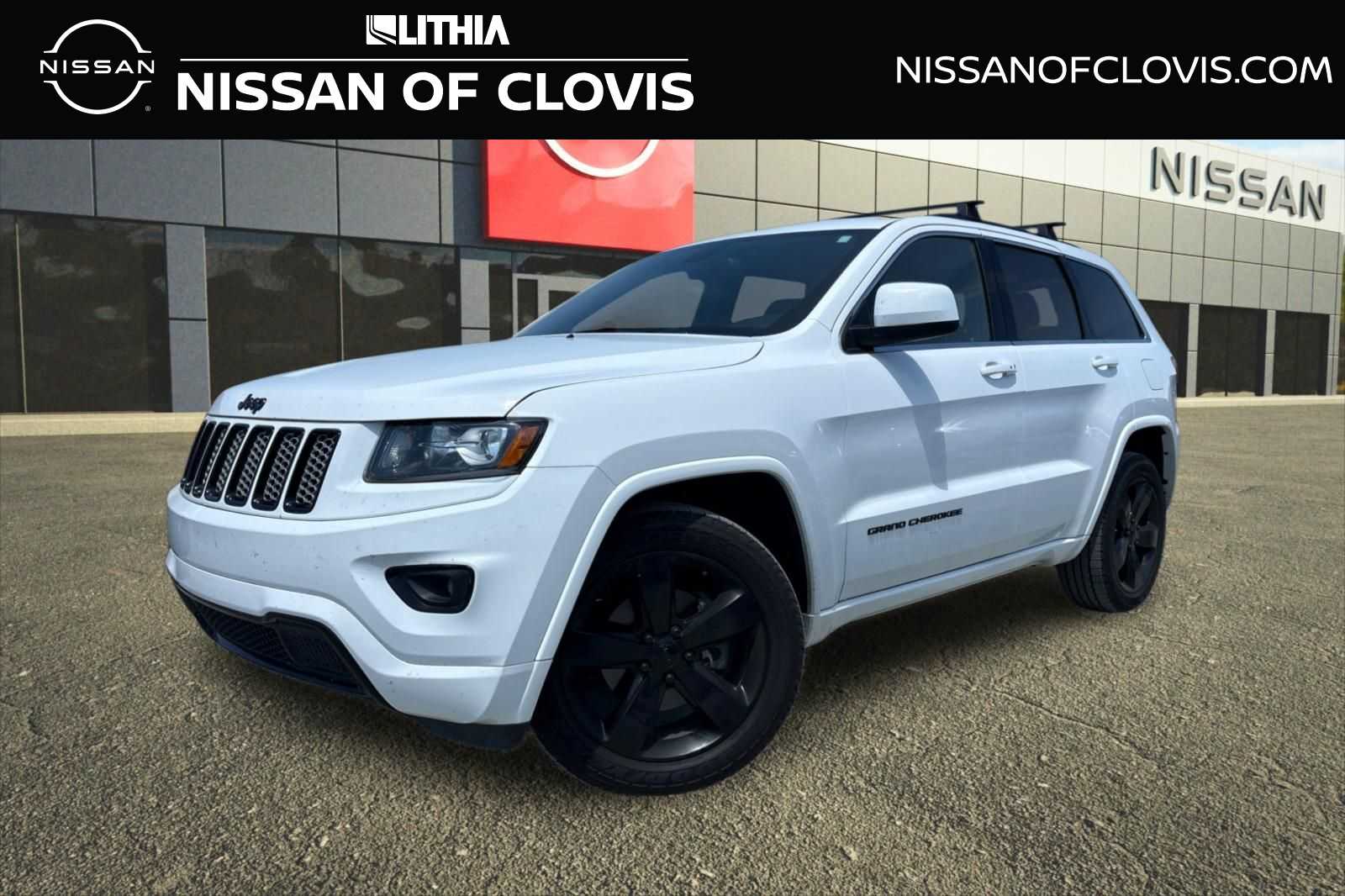 2015 Jeep Grand Cherokee Altitude